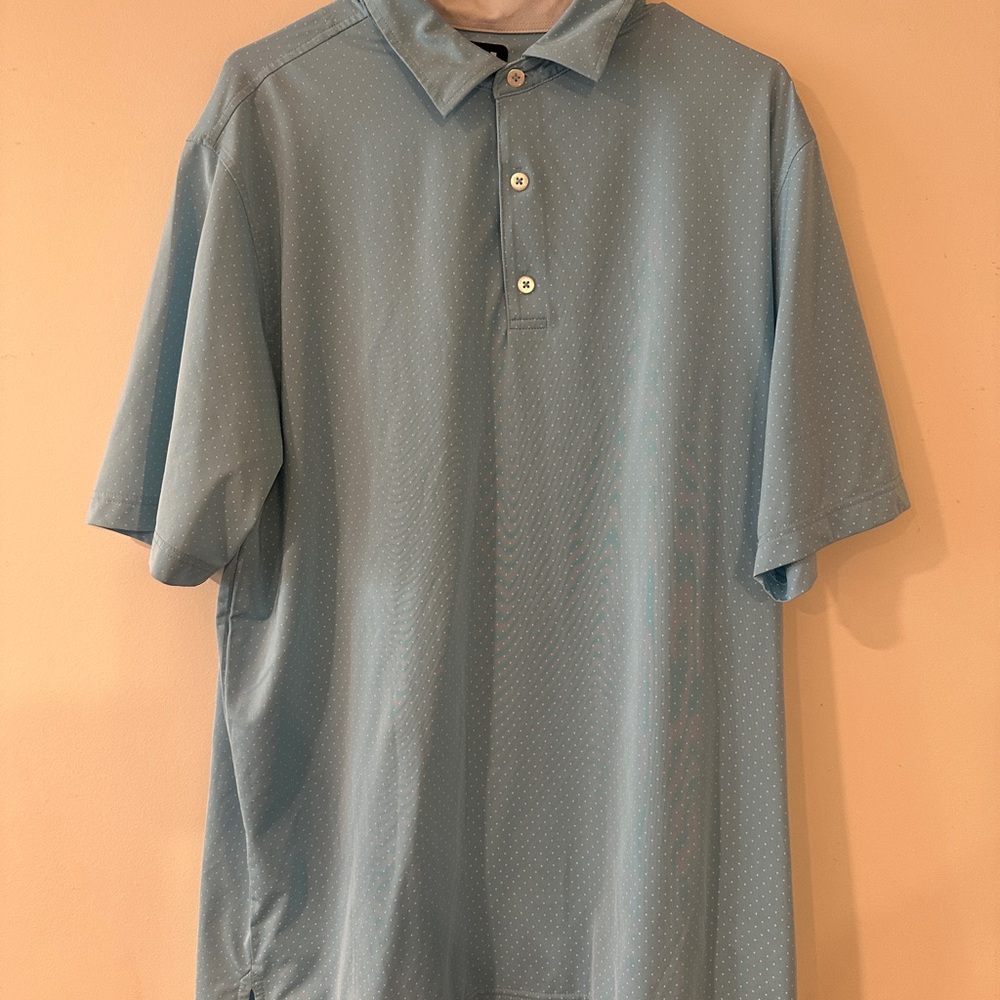 FootJoy Light Blue Polo (L)